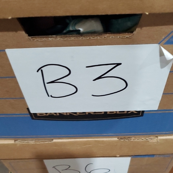 Tahari A-Line Sleeveless Midi Dress in Purple and Pink - Picture 9 of 9